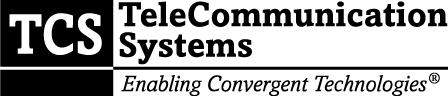 (TELECOMMUNICATION SYSTEMS, INC. LOGO)